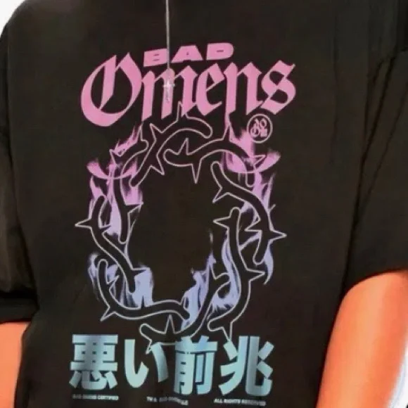 Bad omens graphic tee - Picture 2 of 4